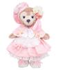 Teddy Bear Mail Order Alice ShellieMay Clothes Costume Cape with Sakura Color Dress (No Body) S Size