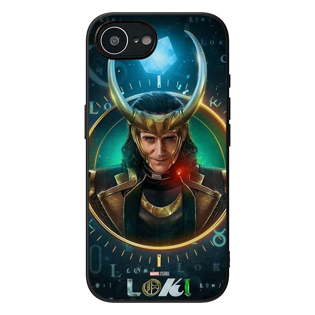 Мягкий чехол для телефона Apple iPhone 17 16 14 15 Pro Max Plus 15+ 16E XR ProMax Air Case Локи Marvel Тор Одинсон Корпус