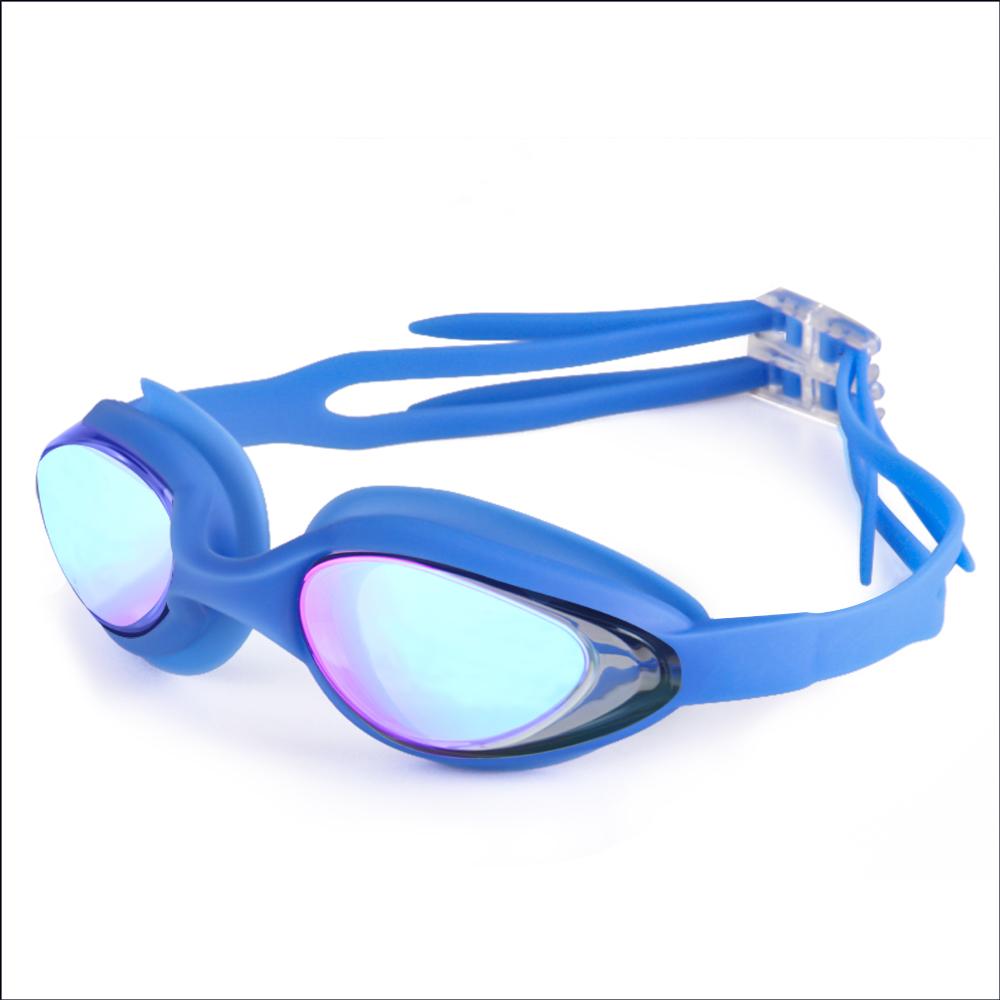 Swimming Goggles Professional Waterproof No Leaking Swim Eyewear Glasses Anti-fog UV Protection Swim Glasses For Men Women