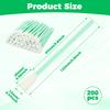 200 шт. Чистящие тампоны из пеноматериала, Палочки, Безворсовые чистящие тампоны с губчатым наконечником для линз камеры, Тампон для протирки лабораторного оборудования
