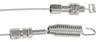 Трос мотоблока Loncin 600 Оригинальная деталь 320240381-0001