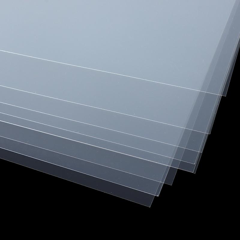 10 шт. A3 A4 A5 струйная и лазерная печать прозрачная пленка фотобумага