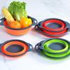 Telescopic Folding Drain Basket for Vegetables - Multifunctional Kitchen Supplies