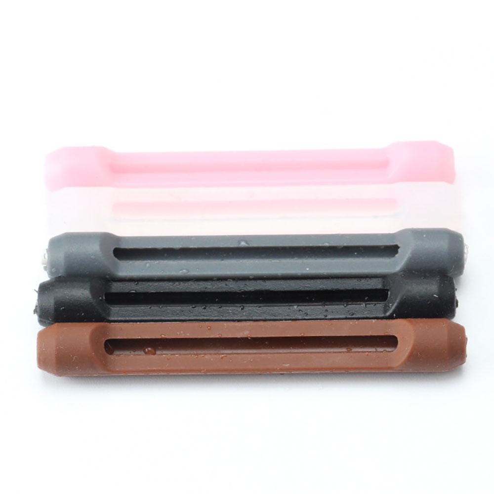 Silicone World Большие силиконовые дужки для очков Нескользящее покрытие Очки Противоскользящий ушной крючок Наконечник дужки Держатель Аксессуары для очков