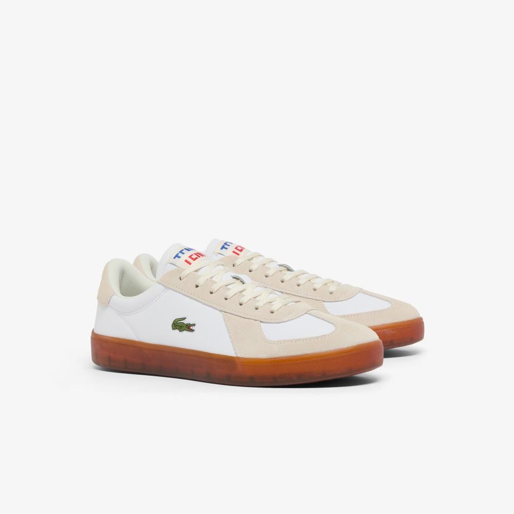 [lacoste] Baseshot Pro Leather Sneakers RZ7077M56GY37