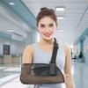Breathable Arm Sling for Shoulder & Elbow Support Adjustable Forearm Immobilizers with Mesh Universal Left Right Strap for Rotator Cuff Dislocation