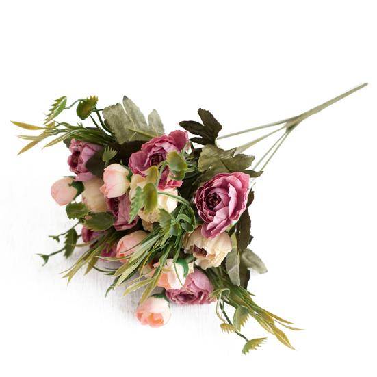 1шт искусственный цветок домашний сад этап свадебная композиция партия DIY украшения