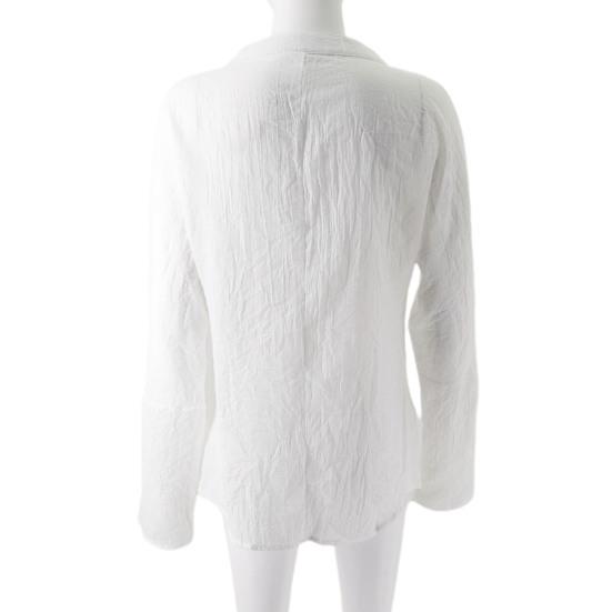 Женские пуловеры с v-образным вырезом и длинными рукавами, однотонные свободные повседневные легкие топы средней длины, уличная одежда