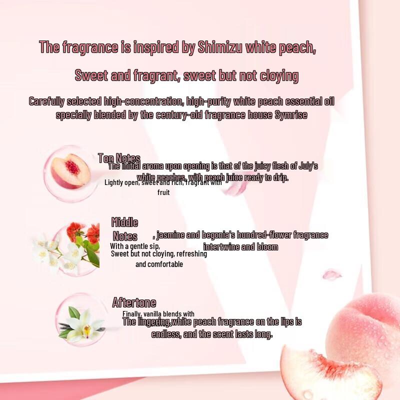 Vaseline Classic Repair Moisturizing Lip Balm (Sweet Peach, 3-Pack)