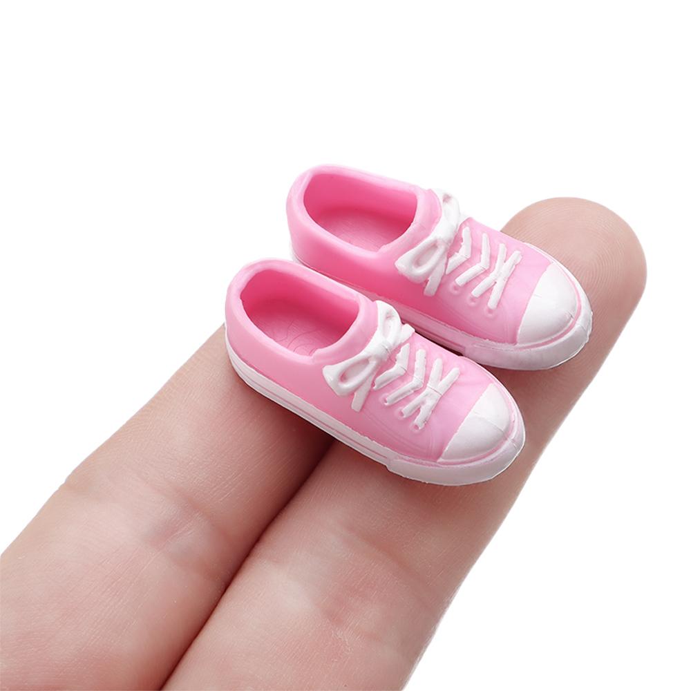 Аксессуары Длина стопы 2~3,5 см 1/3 1/4 Пластиковые кроссовки ПВХ ботинки Модная кукольная обувь Повседневная обувь