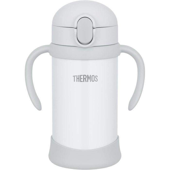 Thermos Baby Straw Mug FJL-350 (Gray) 350ml