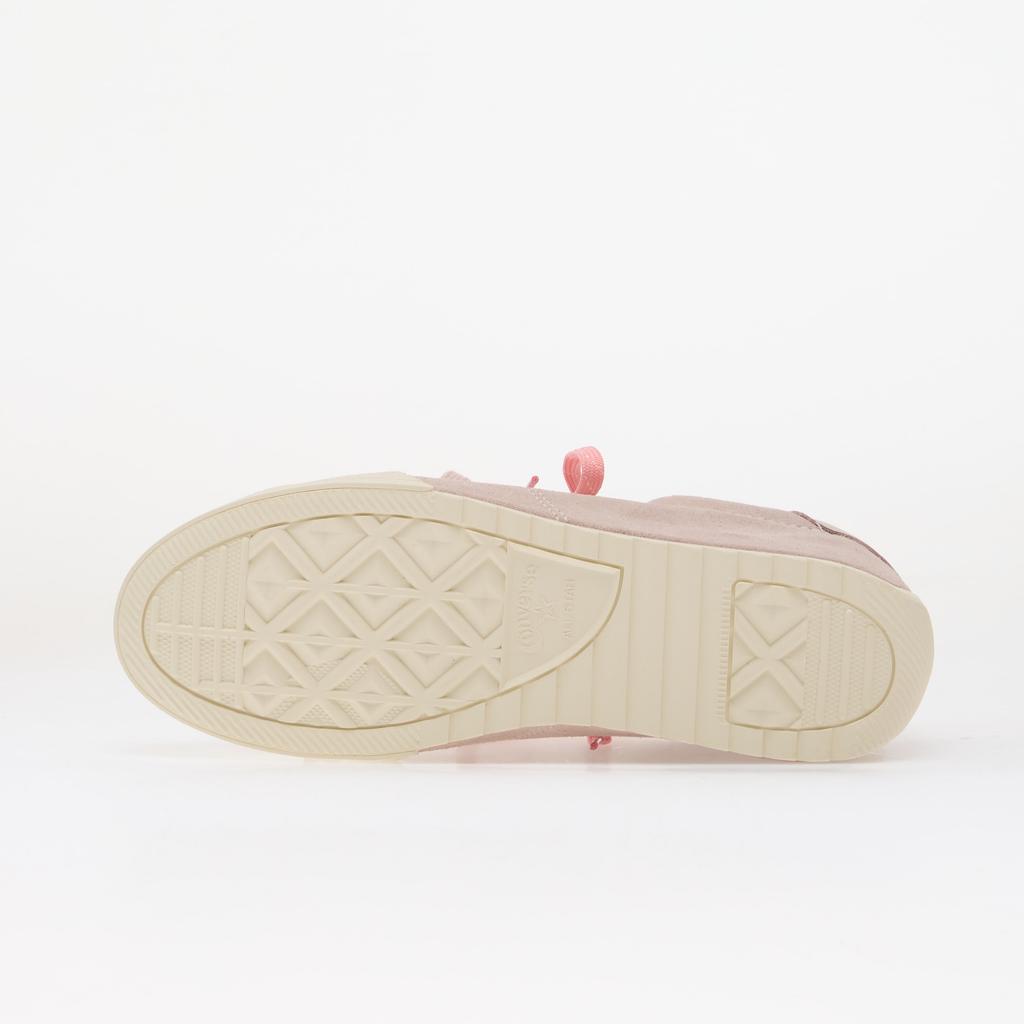 Converse Chuck Taylor Lo sneakers suede Pale Pink