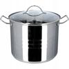 Pot Pan with Lid Induction Steel