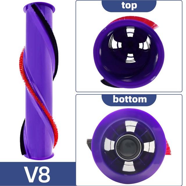 Direct Drive Electric Floor Brush for Dyson Vacuum Cleaner Accessories Dyson V6//V8/V10/V11 Soft Roller Brush Main Brush