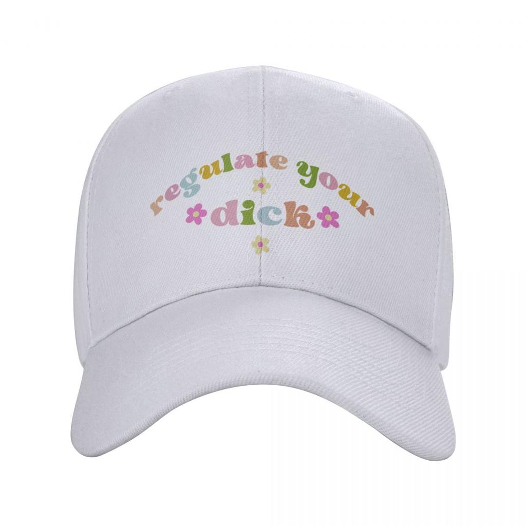 Regulate Your Dick - Бейсбольная кепка GroovyCap 70-х годов Rave Sun Hat для детей Кепки унисекс Женские