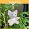 Cute Animal Plush Keychain Featuring Soft Pp Cotton Filling And Lovely Design