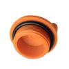 excavator accessories 55/60 60 engine oil filler cap construction machinery parts