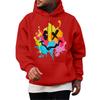 Men's Casual Hoodie Fashion  Sweatshirt With Hood Leisure Tops Teenager Streetwear Fashion Long Sleeve Shirt Warm