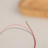 10 шт. 0805 Мигающий светодиод SMD-лампа Проводной микролитц светодиод Предварительно спаянный чип Проводной 30 см 3 В Модель железной дороги Игрушка Свет Сделай сам Выводы Провода