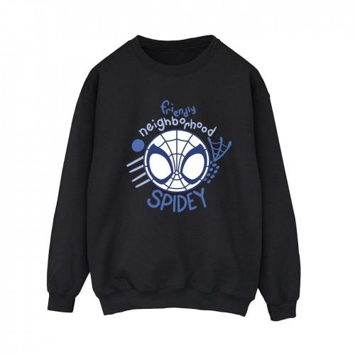 Marvel Womens/Ladies Spidey And His Amazing Friends Neighbourhood Sweatshirt