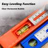 Разметочные инструменты (чертилки), Угломер с индикатором, Точная измерительная линейка для деревообработки и металлообработки, Прочный измерительный прибор