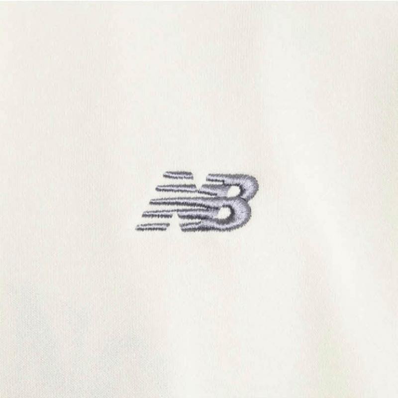 New Balance Толстовка с капюшоном Lqj Nbn0e2s071 35 Uni Small Logo Hoodie Semi Ov 
