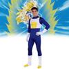 Костюм для косплея Dragon Ball Веджета IV из полиэстера для аниме, игры, ролевых игр