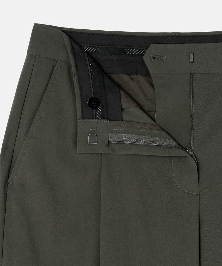 MUSINSA STANDARD WOMAN Women'S Parachute Cargo Slacks [Dusty Khaki]