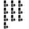 ABBP-10X BL1830 С Li- Аккумулятором Для Электроинструмента Кейс Замена Для 18В BL1840 BL1850 Пластиковый Корпус