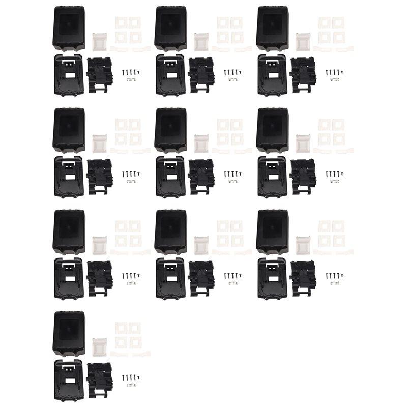ABBP-10X BL1830 С Li- Аккумулятором Для Электроинструмента Кейс Замена Для 18В BL1840 BL1850 Пластиковый Корпус