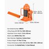 SucceBuy Hydraulic Bottle Jack 12/20 Ton Capacity Heavy Duty Welded Bottle Jack for Car House Lift and Agricultural Equipment