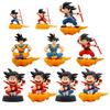 Мультфильм Аниме Фигурка Dragon Ball Z Детские игрушки Кукла Каваи Гоку Модель Аксессуары Детская игрушка Подарочные фигурки Хобби