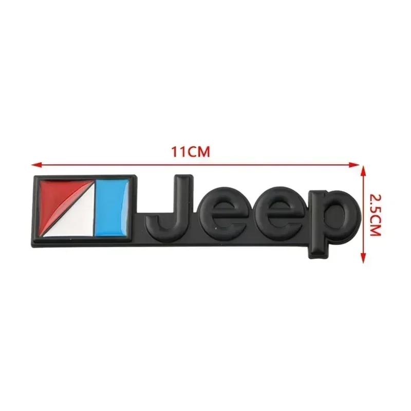 CMI1 Наклейка на новый автомобиль Эмблема на передний капот для JEEP Grand Cherokee Wrangler Renegade Liberty Compass Наклейки на задний багажник и боковые части