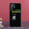 Lyrics Quotes Islamic For POCO X5 X3 F5 Pro X4 F4 GT M5s C40 F3 Case For Xiaomi 13 Lite 12 11T 12T Pro 12X Cover