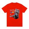 I Put The Fun Id Dysfunctional T Shirt Funny Raccoon Meme T-shirt Men Fashion Vintage Short Sleeve Oversized T-shirts Streetwear