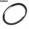 For Toyota Camry 2018      Steel Car Steering Wheel Frame Cover Trim Interior Mouldings Accessories