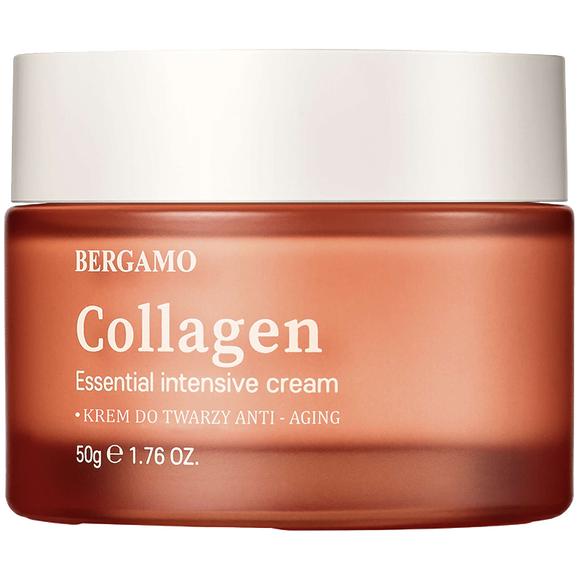 Bergamo Collagen Essential Intensive Cream, 50 G - Firming Face Cream
