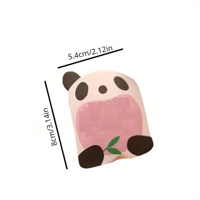 Наклейки с героями мультфильмов, закладки в форме животных, стикеры для заметок, маркер, блокнот, подарок, цвет, случайный