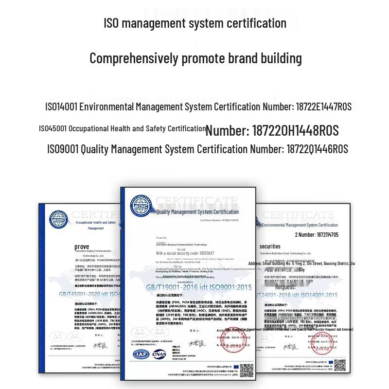 BOYANG EDFA Optical Amplifier Module