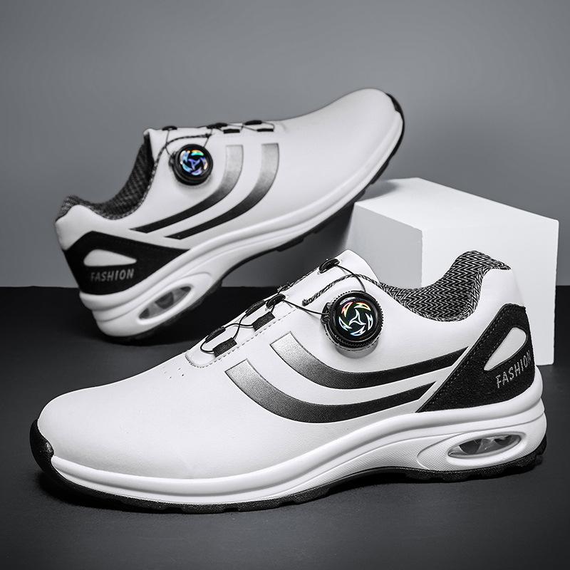 Winter new sports casual shoes youth air cushion cushioning lightweight thick baseplate shoes