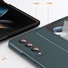 Для Samsung Galaxy Z Fold 4 5g Жесткий чехол с подставкой, противоударный чехол для телефона с держателем для ручки, ультратонкий чехол 2022
