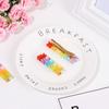 Duckbill Gummy Headwear Hair Accessories Candy Color Colorful Hair Clip Jelly Bear Hairpin Barrette