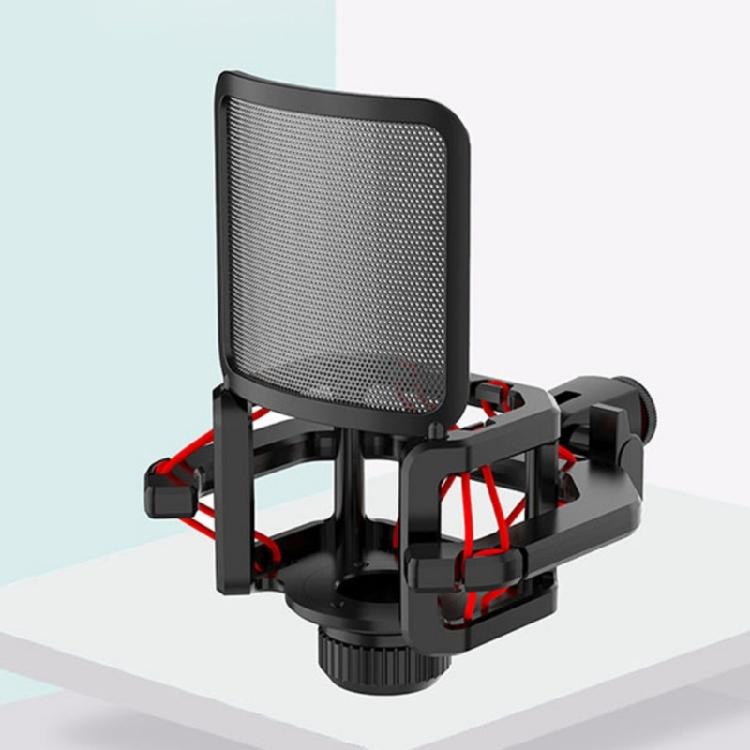 Держатель-виброподвес для микрофона Амортизирующий подвес Shock Mount для аксессуаров конденсаторного микрофона