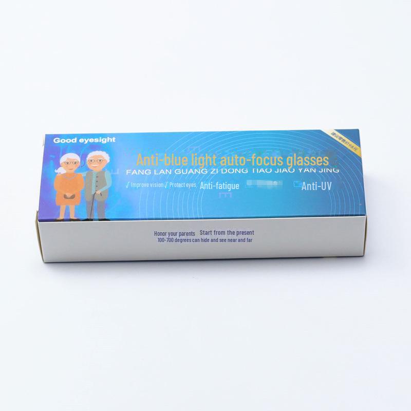 Очки для чтения HD с автоматической регулировкой и защитой от синего света — стильный дизайн унисекс