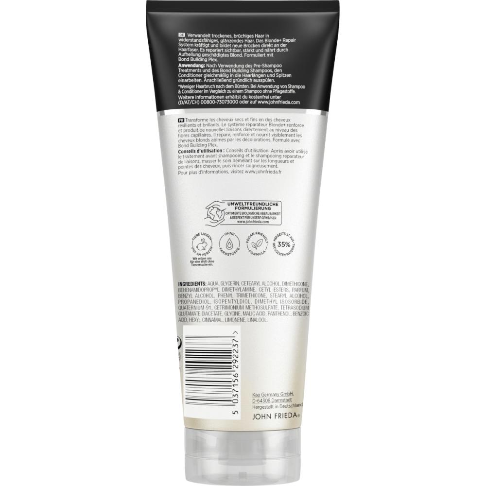 John Frieda Кондиционер Blonde+ Repair System 250мл