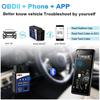 ANCEL ELM327 V1.5 Bluetooth OBD2 сканер автомобильный диагностический инструмент проверка кода неисправности двигателя мини-адаптер OBDII ODB2 для Android