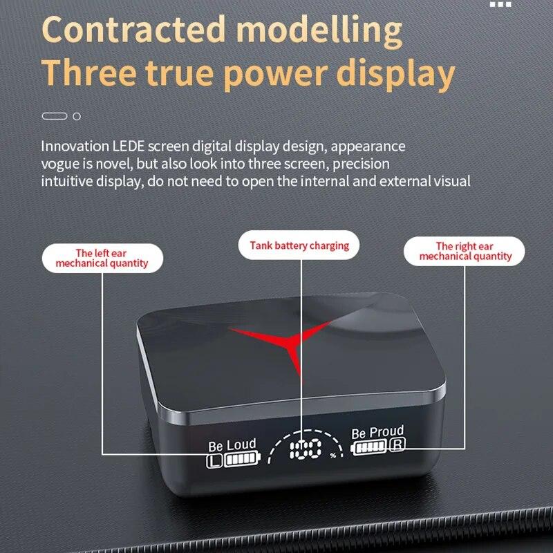 Беспроводные наушники TWS Bluetooth 5.1 Игровая гарнитура HIFI С шумоподавлением Микрофон Стерео Спортивные наушники Для iPhone Samsung