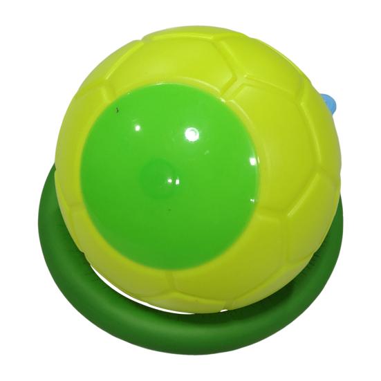 Светящийся прыгающий мяч, легкий, повышающий концентрацию, красочный качающийся мяч, мигающий прыгающий мяч, спортивная игрушка для детей