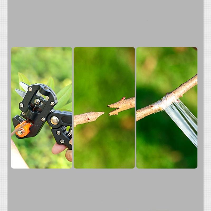 Прививочный секатор Садовые инструменты для питомника Секатор для веток Ножницы для обрезки растений Набор Ножницы для обрезки фруктовых деревьев Нож для прививки почки
