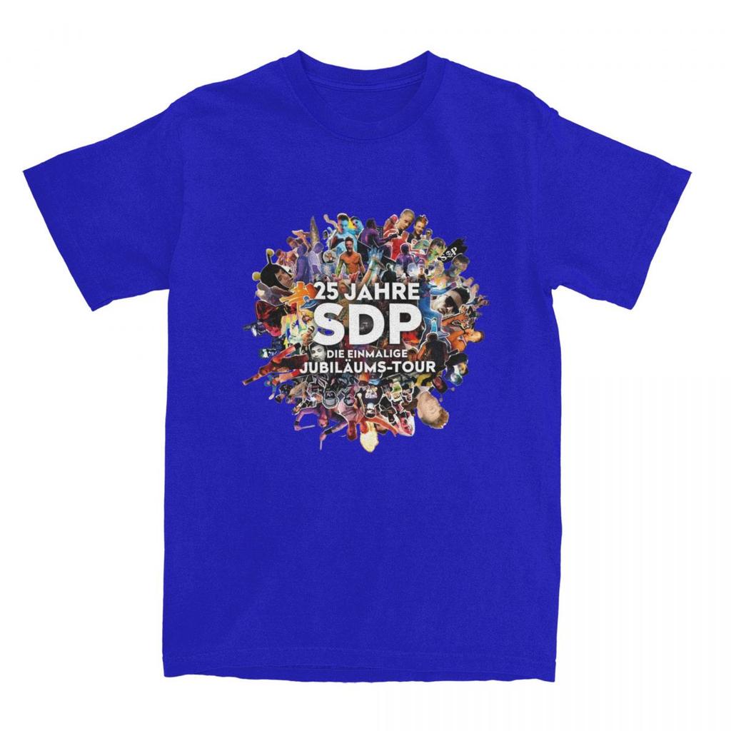 Sdp Band Музыка Певец 2024 Тур Футболка Мужская Немецкий Y2K Хлопковые Футболки Летние С Круглым Вырезом Харадзюку Футболка Повседневная Больших Размеров Топы